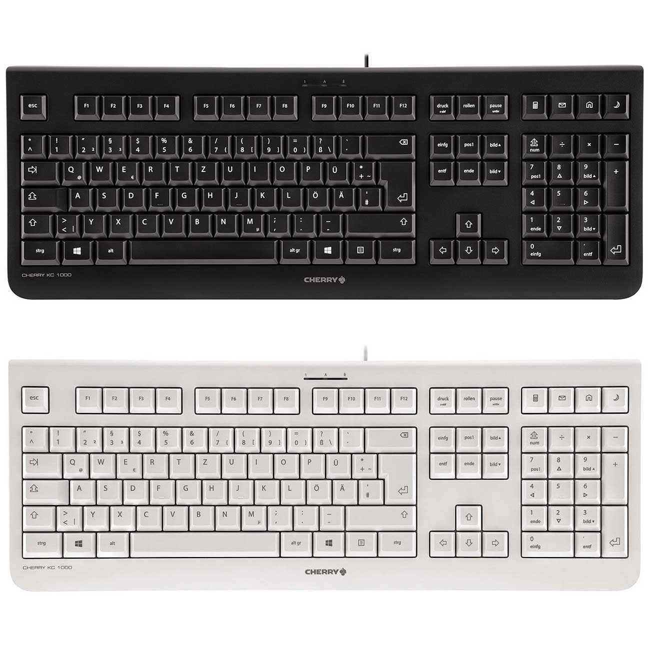 کیبورد سیمی USB چری KC 1000