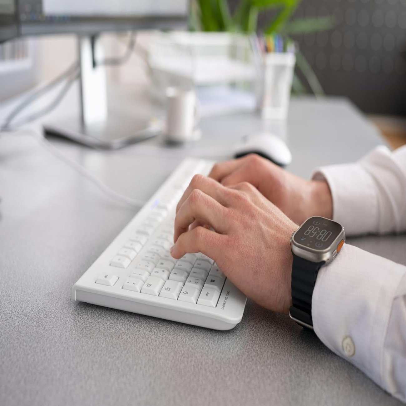 کیبورد سیمی USB چری KC 1000