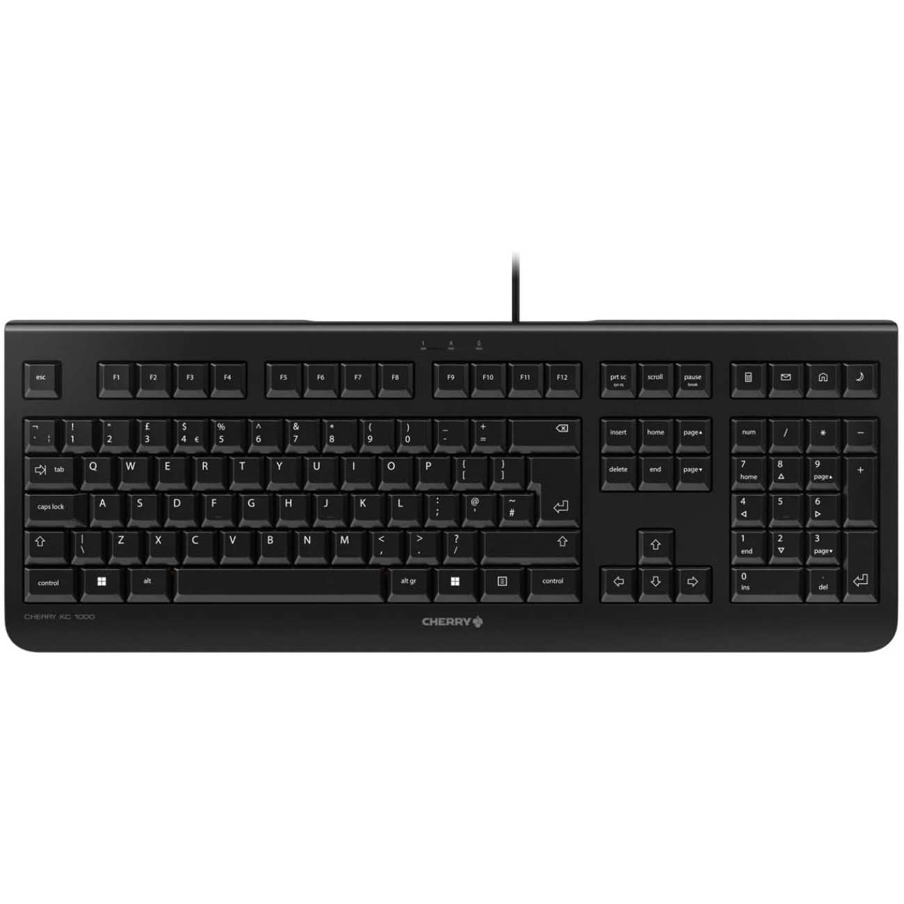 کیبورد سیمی USB چری KC 1000