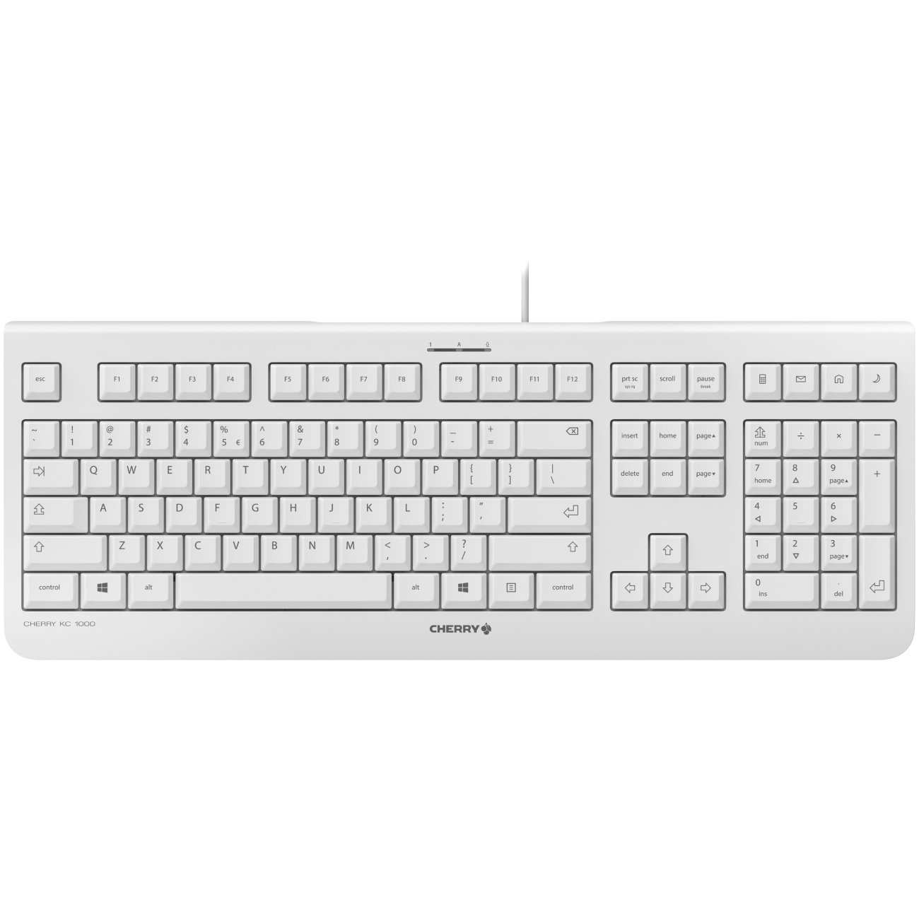 کیبورد سیمی USB چری KC 1000