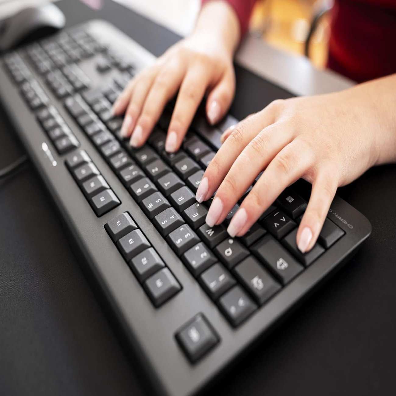 کیبورد سیمی USB چری KC 1000