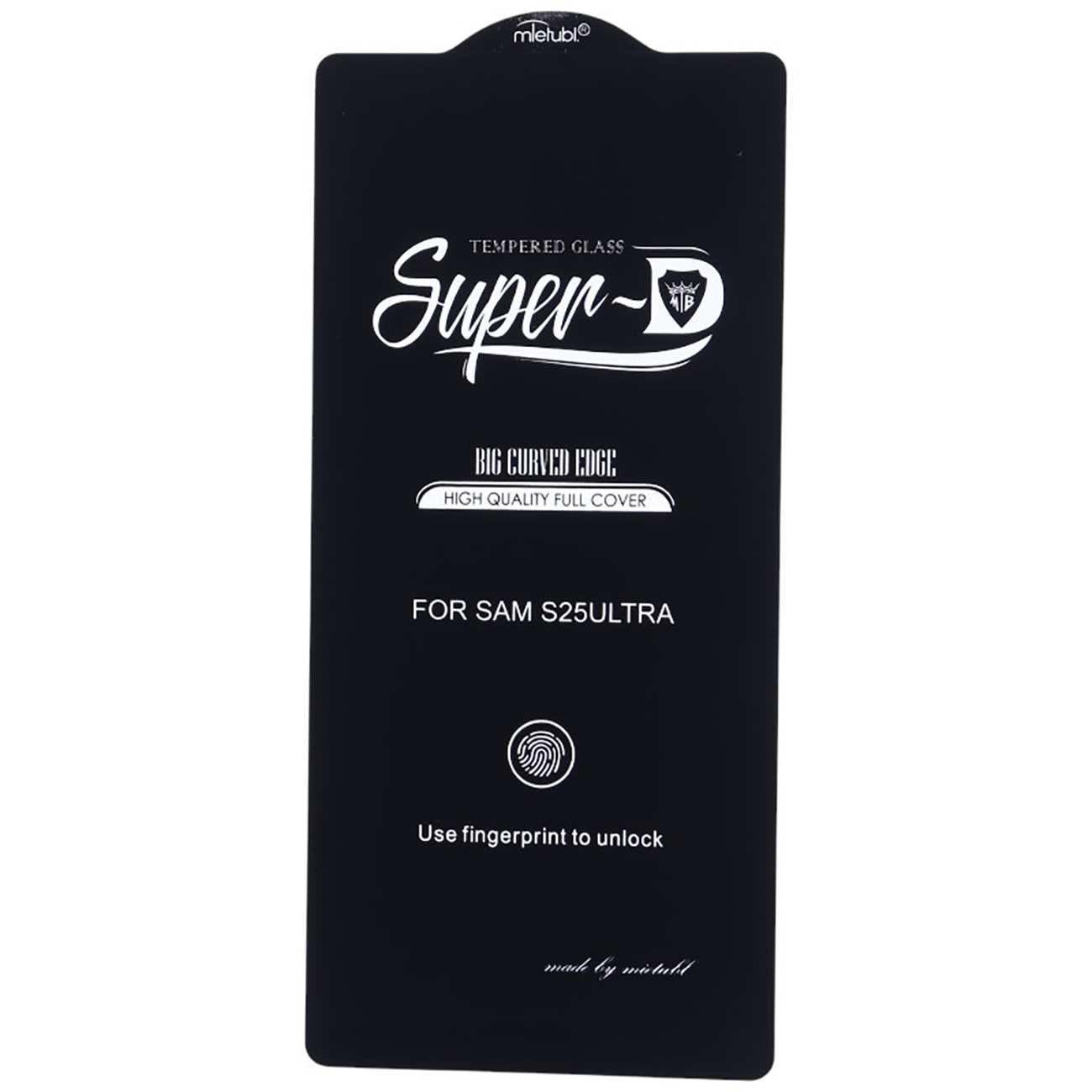 گلس تمام چسب سامسونگ گلکسی اس 25 اولترا میتوبل tempered glass