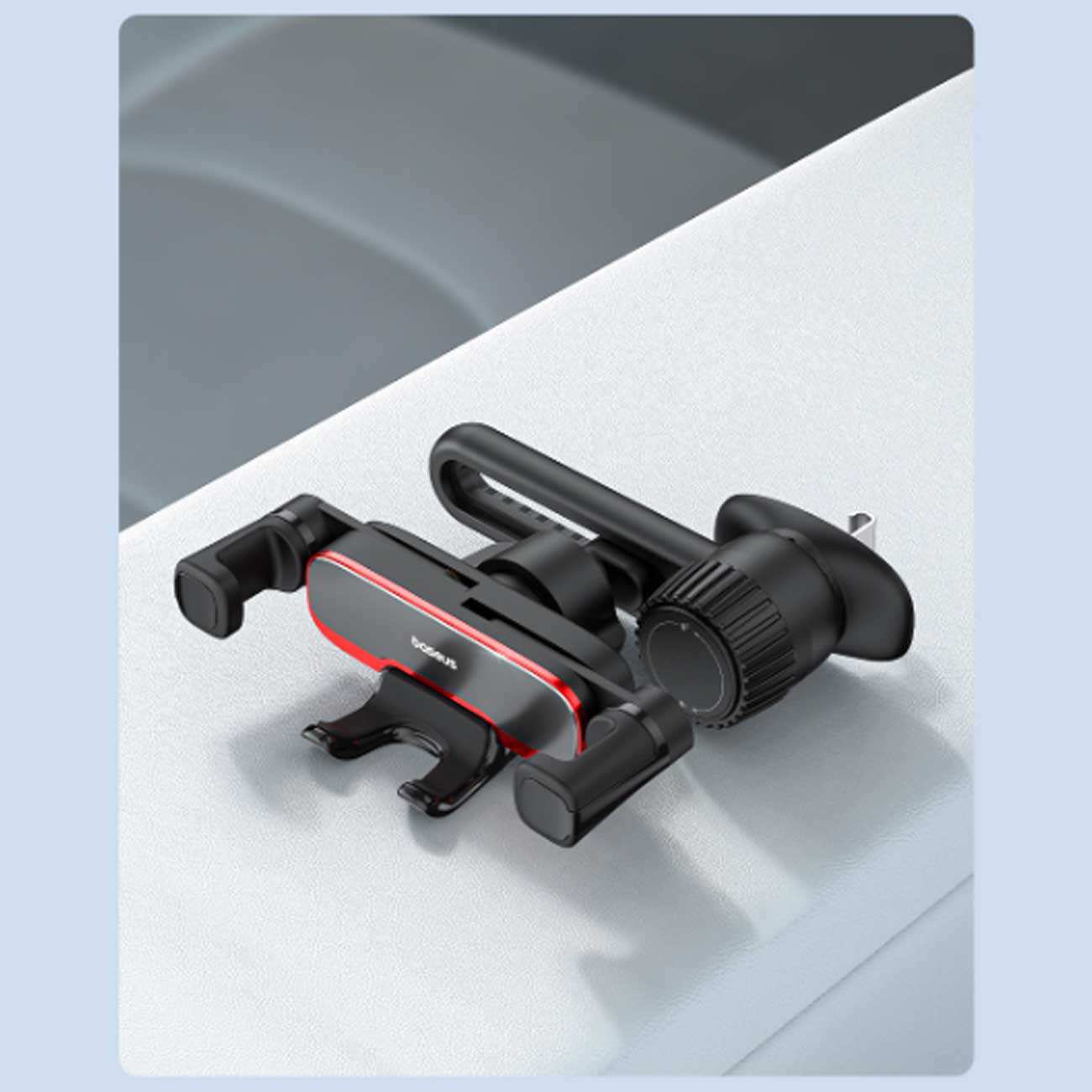 هولدر گوشی موبایل داخل خودرو دریچه کولری بیسوس BS-CM040