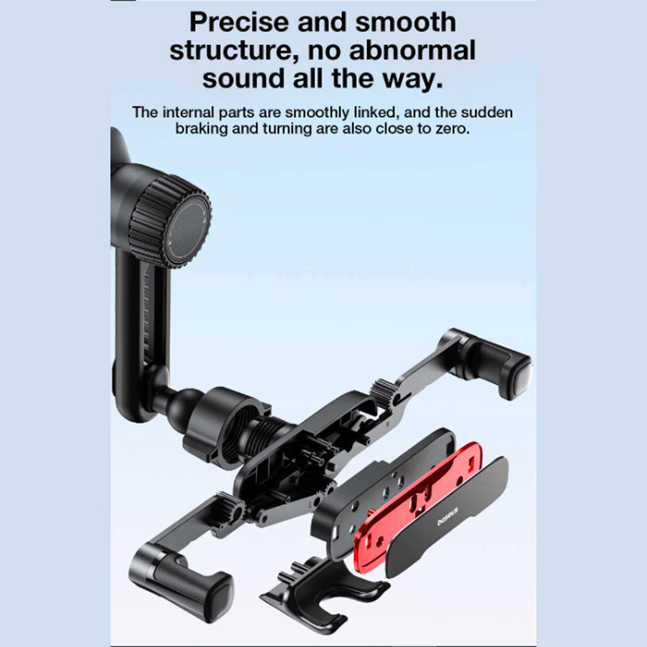 هولدر گوشی موبایل داخل خودرو دریچه کولری بیسوس BS-CM040