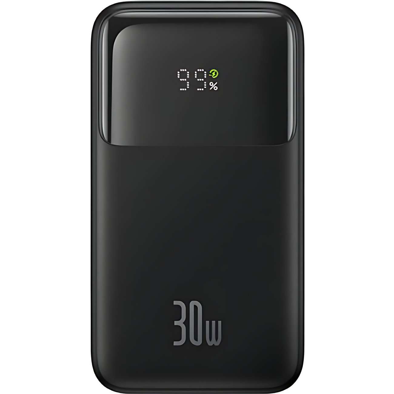 پاوربانک 20000 میلیآمپر 30 وات فست شارژ Type-C و USB-A بیسوس PPMD20C