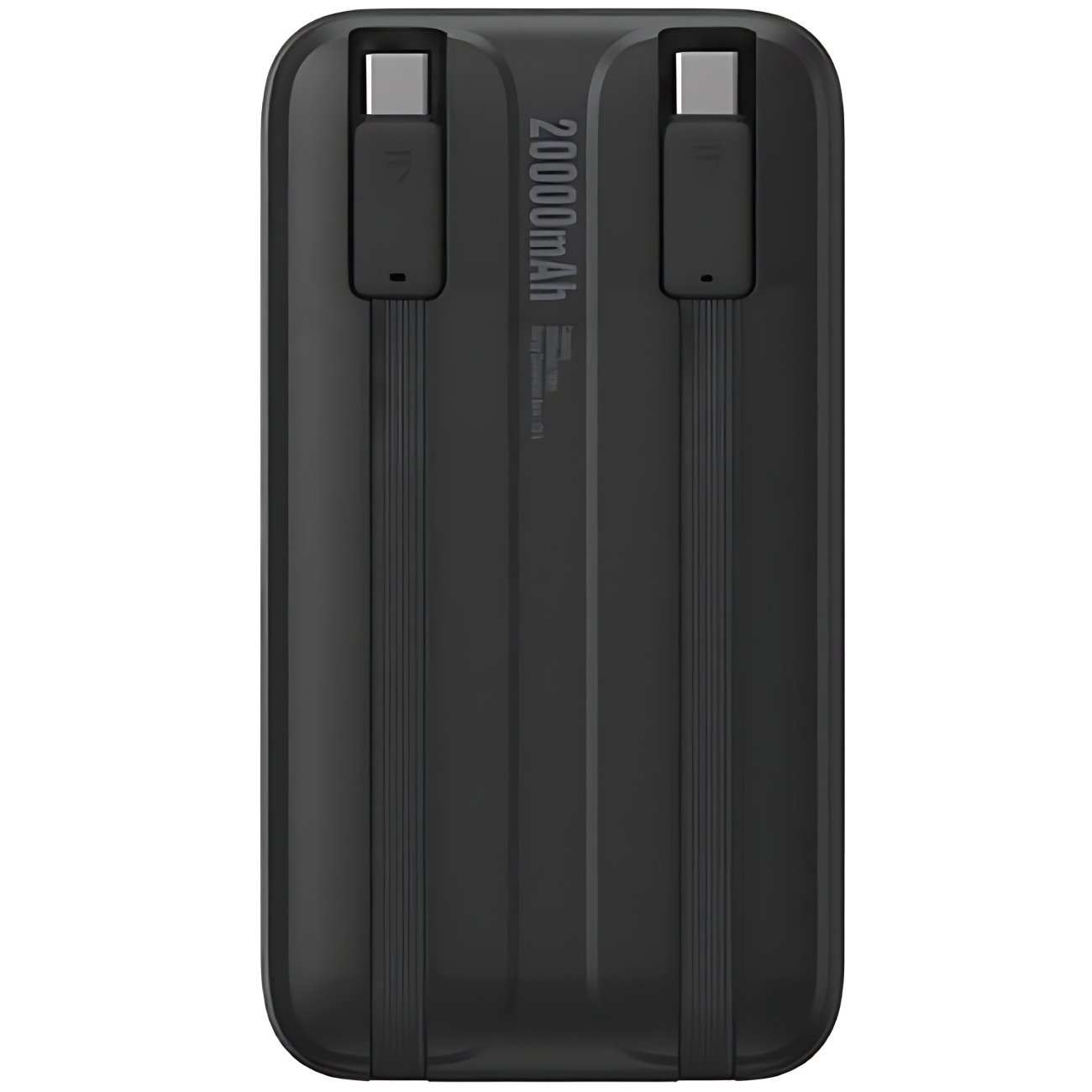 پاوربانک 20000 میلیآمپر 30 وات فست شارژ Type-C و USB-A بیسوس PPMD20C