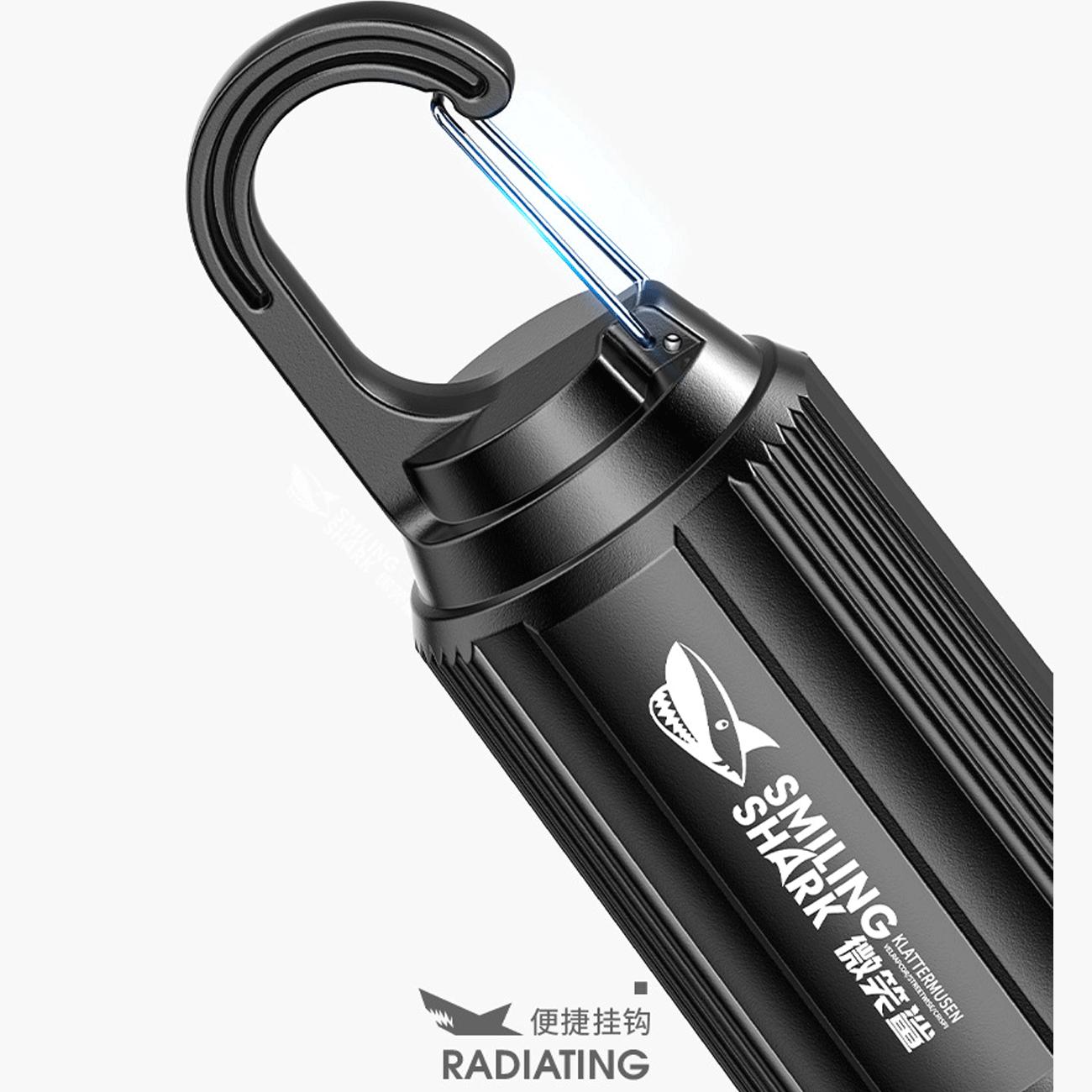 چراغ کمپینگ شارژی اسمایلینگ شارک LY8276-B