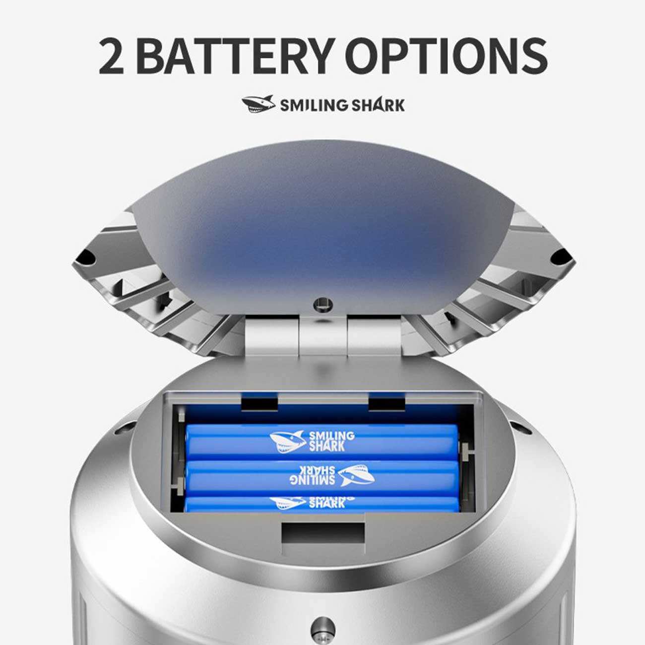 چراغ کمپینگ و پنکه شارژی قابل حمل سولار چند منظوره اسمایلینگشارک FS-116