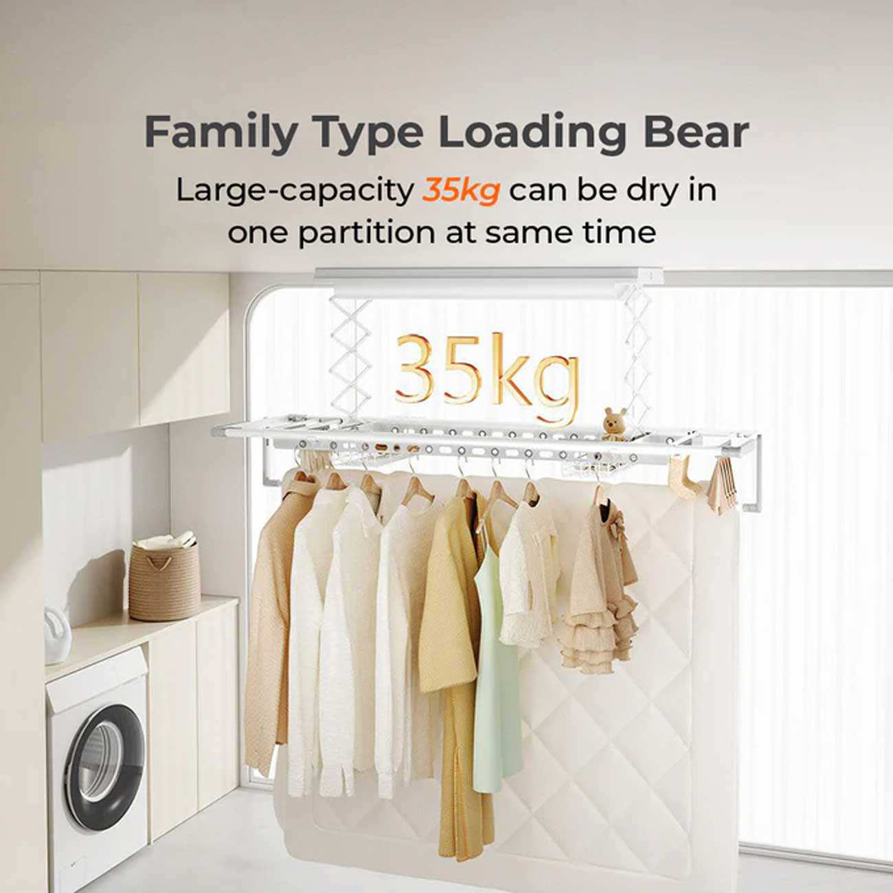 خشک کن لباس هوشمند میجیا شیائومی 1S B503CN