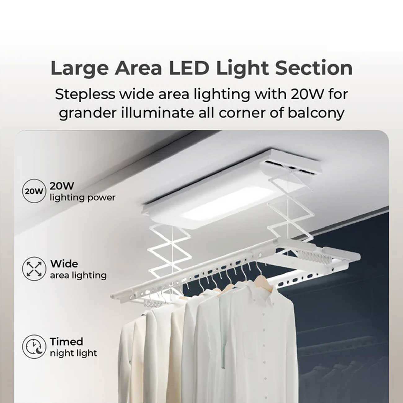 خشک کن لباس هوشمند میجیا شیائومی 1S B503CN