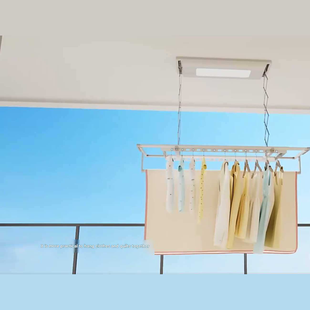 خشک کن لباس هوشمند میجیا شیائومی 1S B503CN