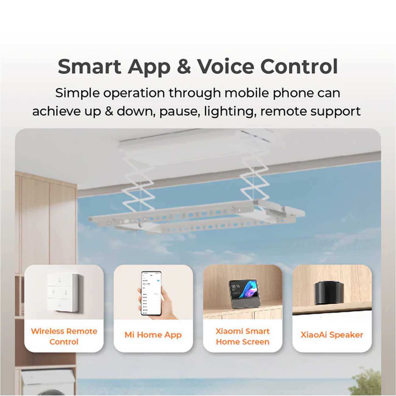 خشک کن لباس هوشمند میجیا شیائومی 1S B503CN