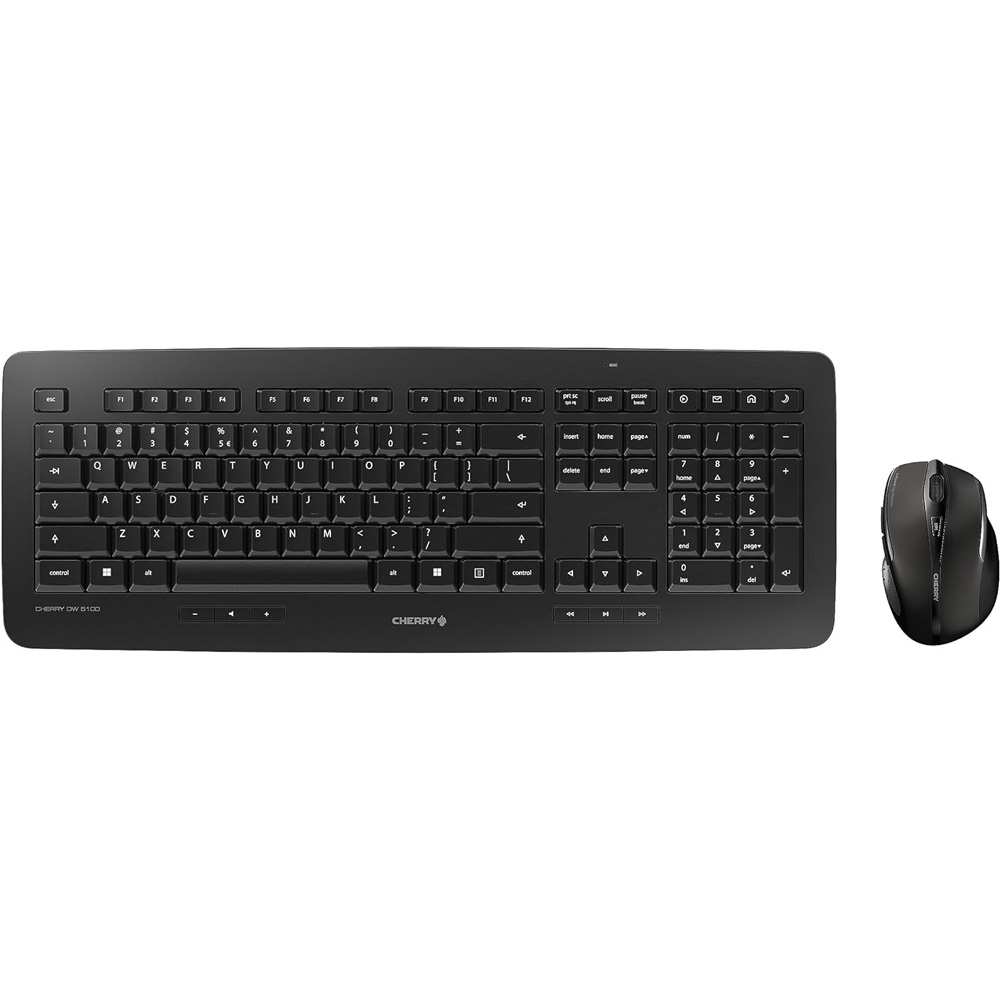 ست موس و کیبورد بی سیم ارگنومیک چری DW 5100