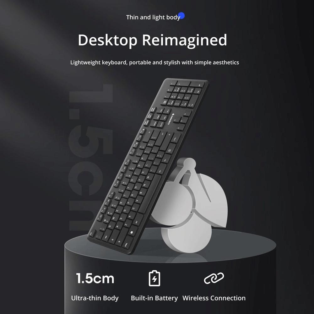 ست موس و کیبورد بی سیم چری DW-2300