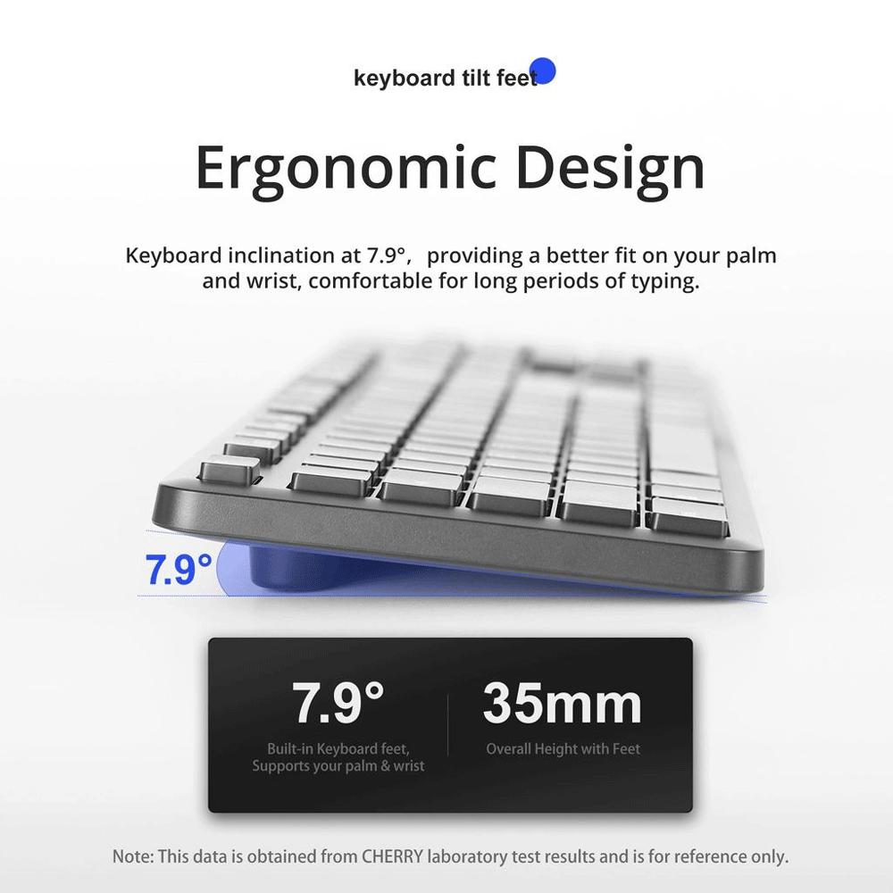 ست موس و کیبورد بی سیم چری DW-2300