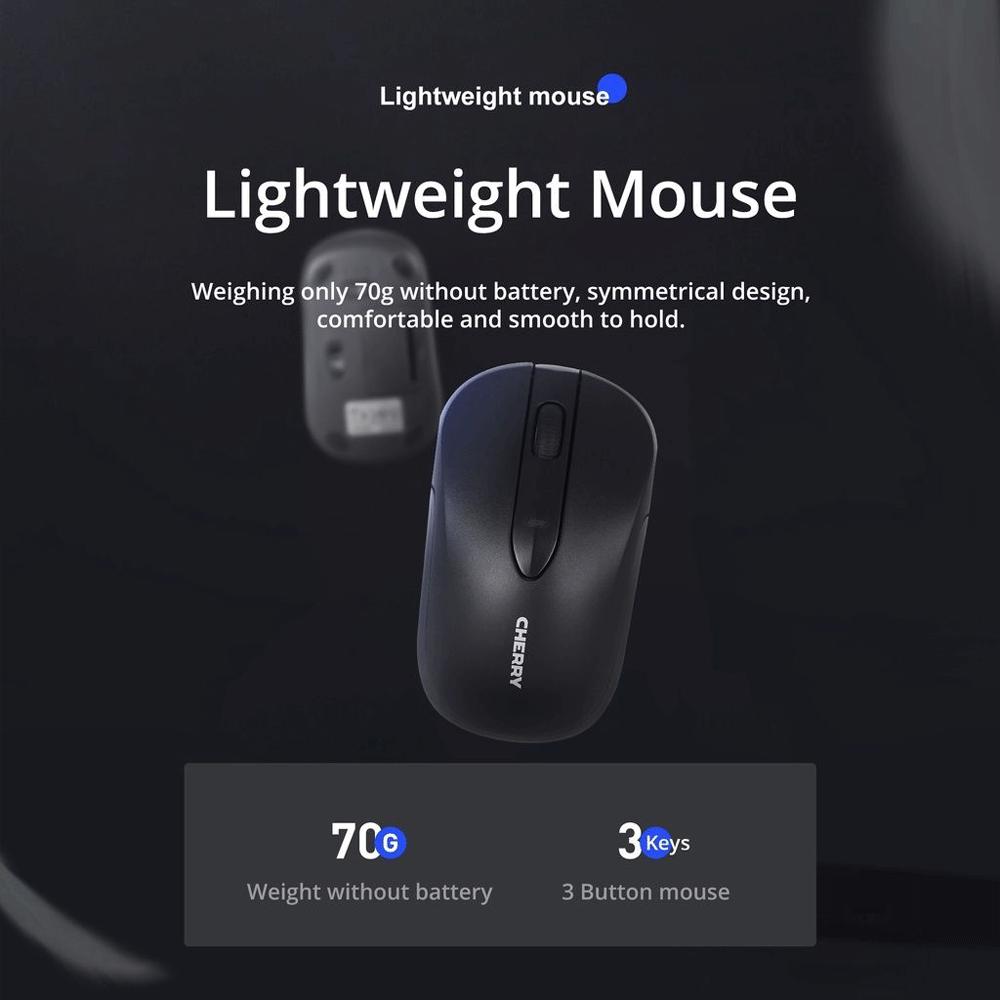 ست موس و کیبورد بی سیم چری DW-2300