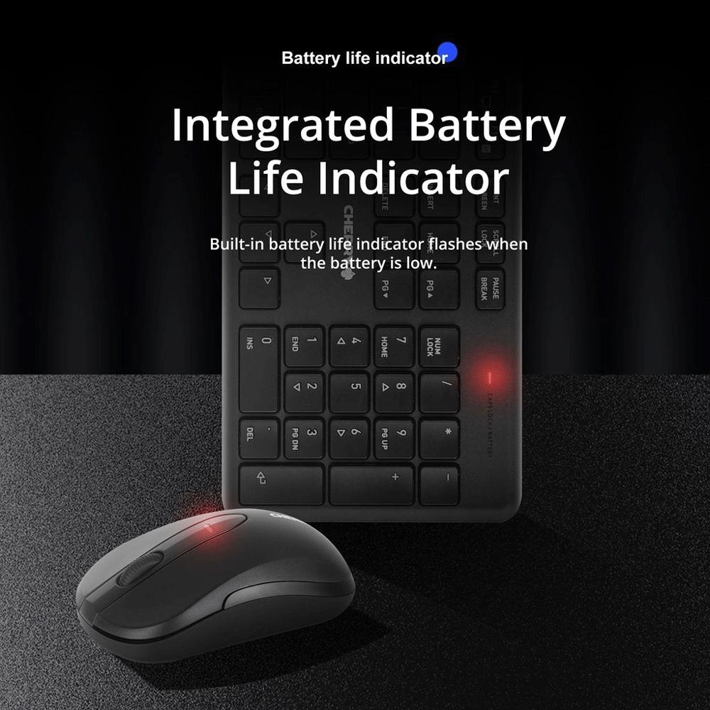 ست موس و کیبورد بی سیم چری DW-2300