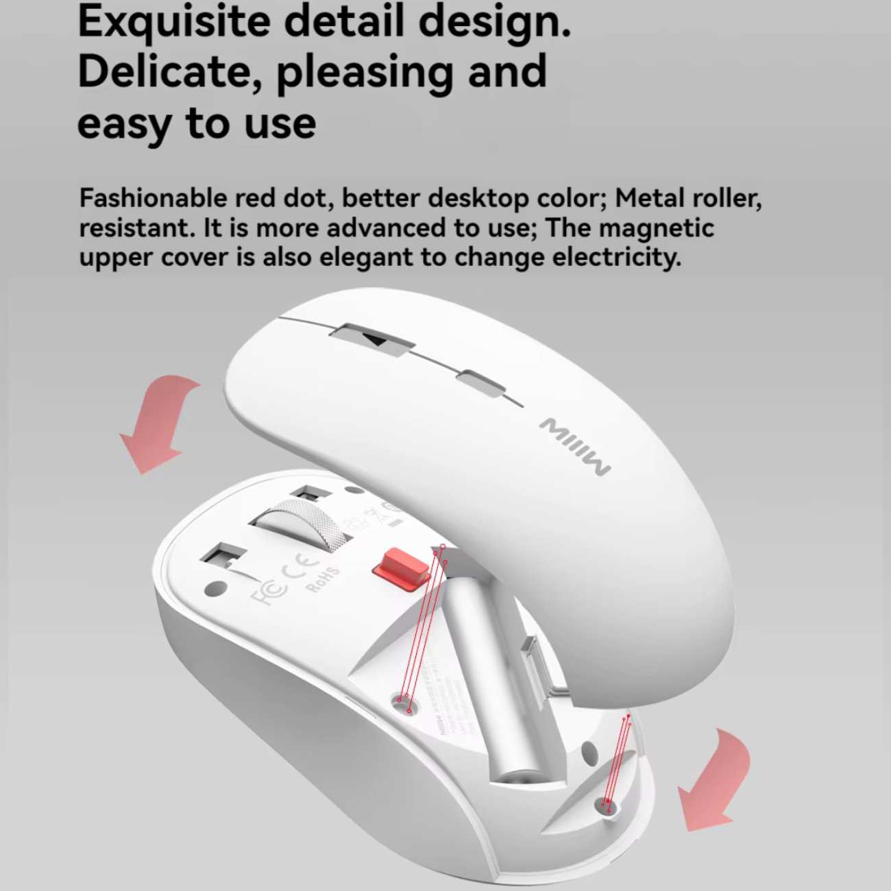 موس بی سیم دو حالته میوو شیائومی MW23M22