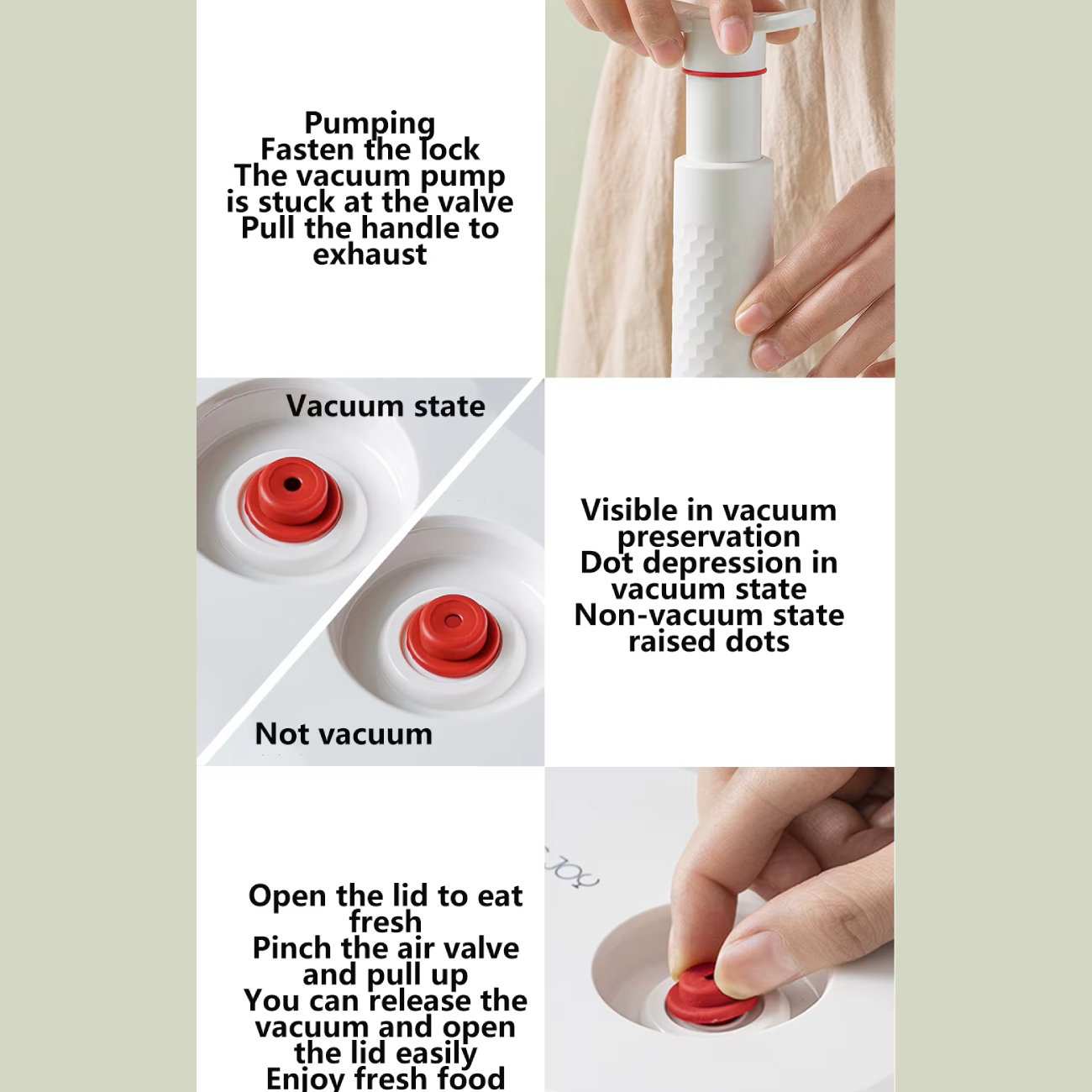 پمپ وکیوم دستی ساکِلجوی شیائومی CJ-VSP02