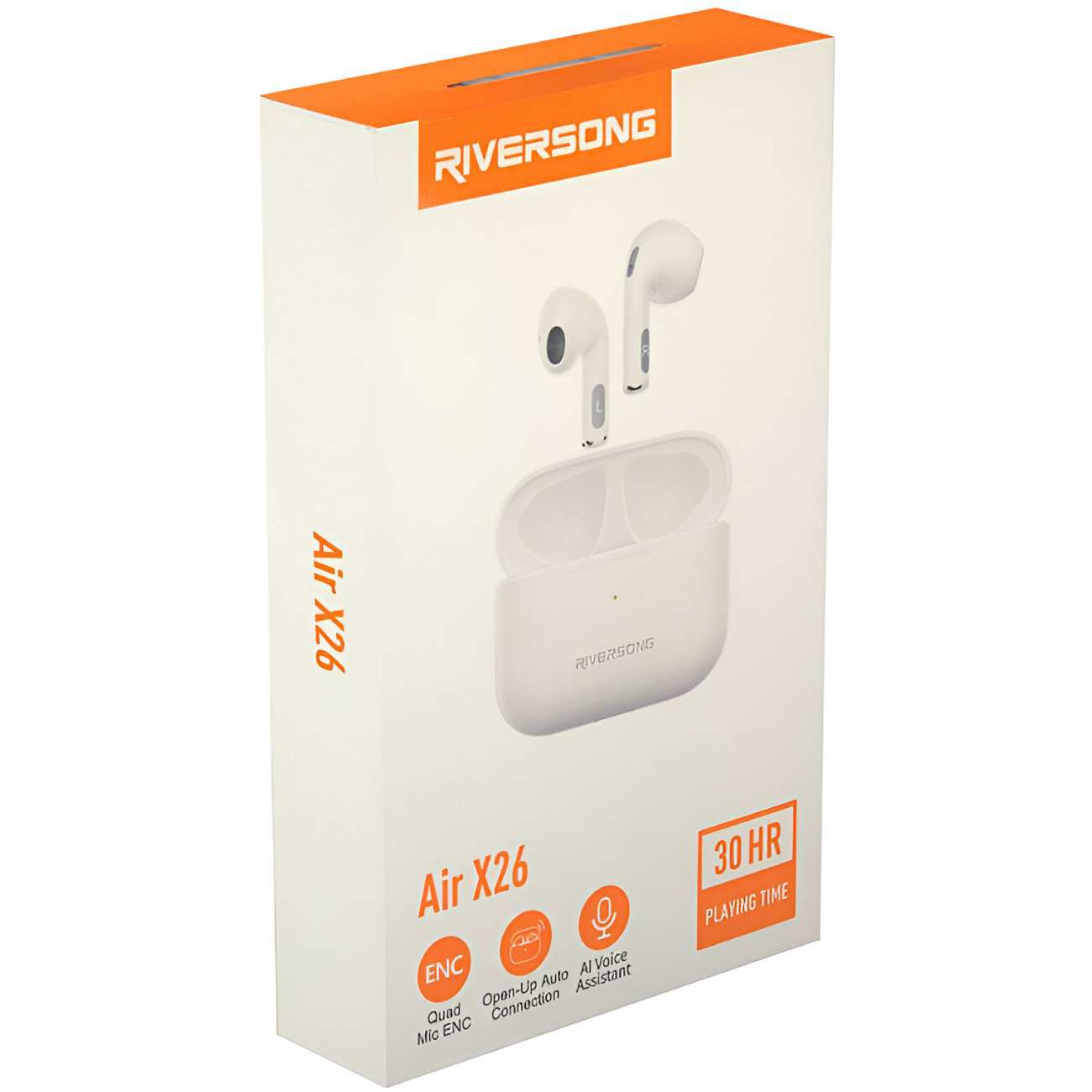 هندزفری بلوتوثی 5.3 ریورسانگ Air X26 EA173