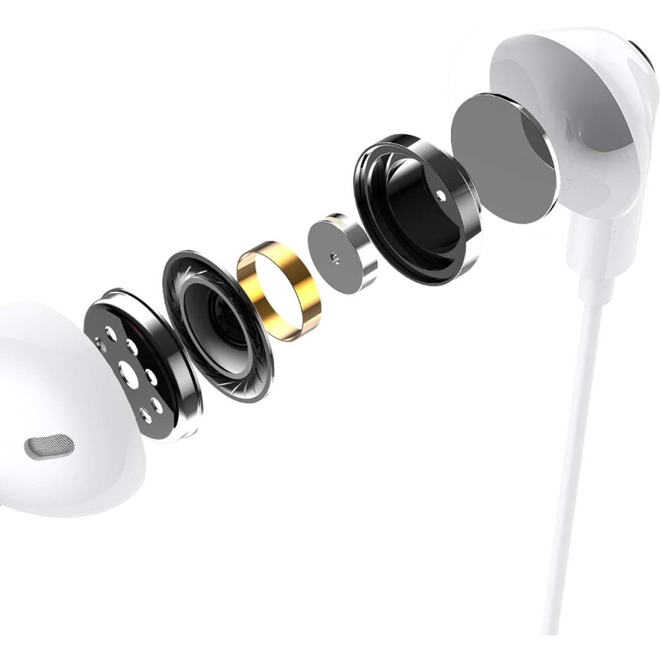 هندزفری جک 3.5 میلیمتری ریورسانگ Spirit M EA125