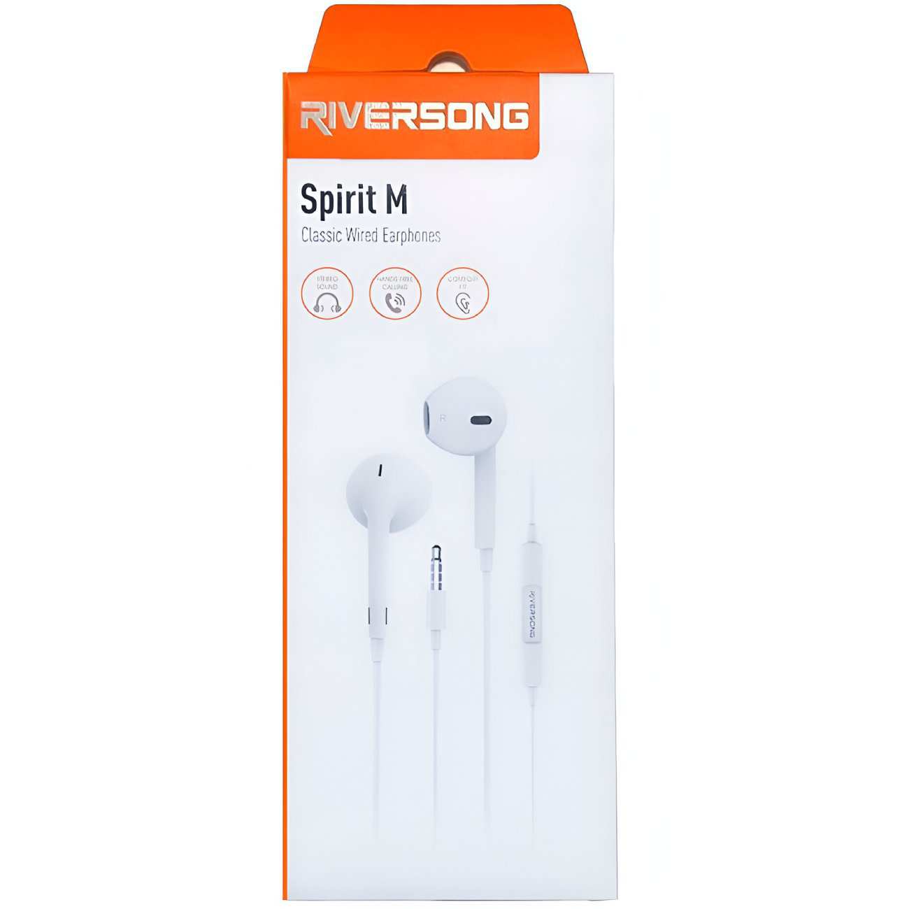 هندزفری جک 3.5 میلیمتری ریورسانگ Spirit M EA125