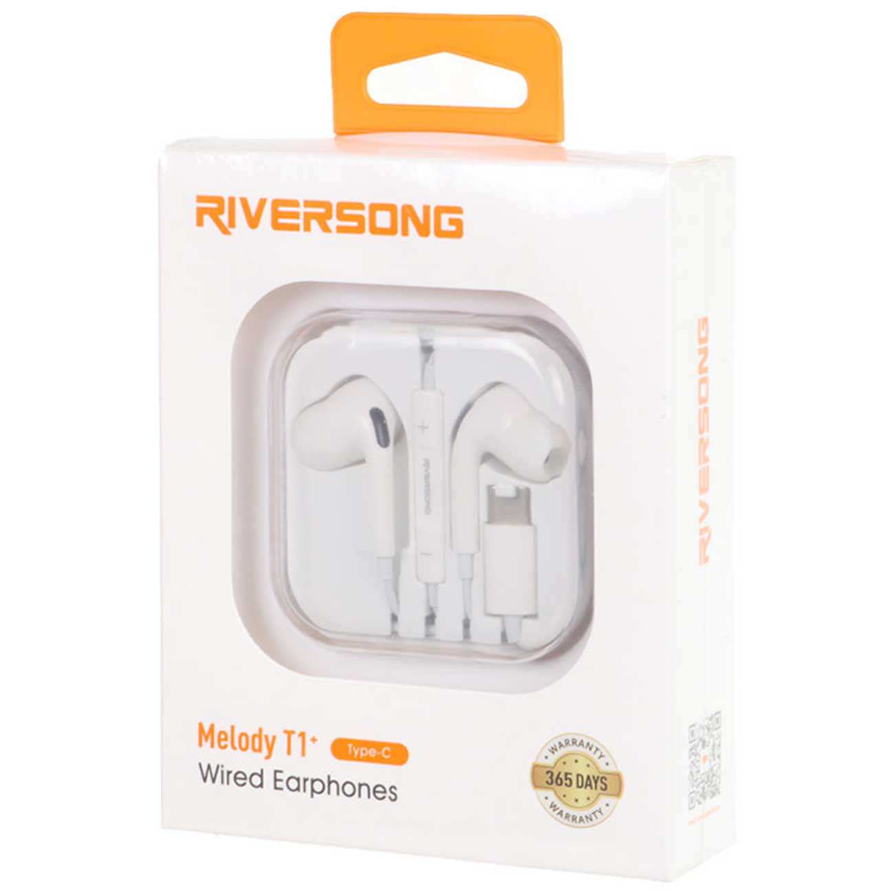 هندزفری تایپ سی ریورسانگ T1+ EA162