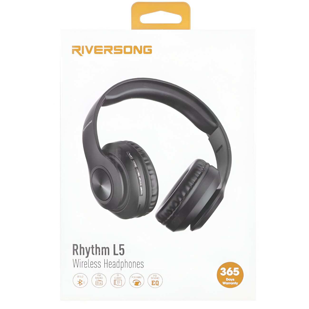 هدفون بلوتوثی 5.0 تاشو ریورسانگ RHYTHM L5 EA205