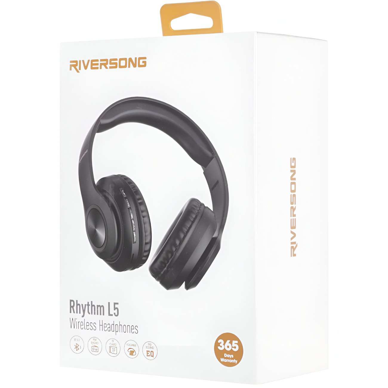 هدفون بلوتوثی 5.0 تاشو ریورسانگ RHYTHM L5 EA205