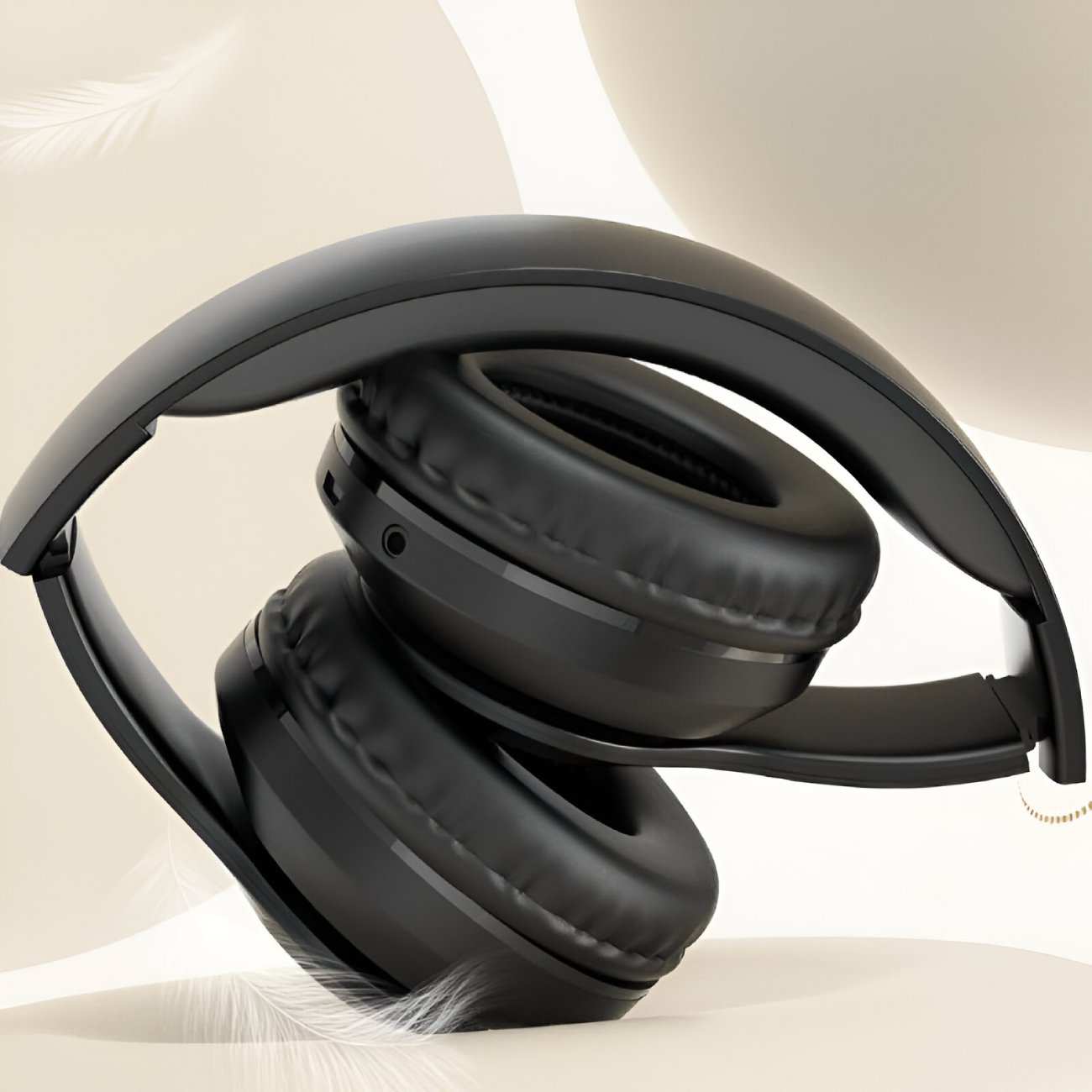 هدفون بلوتوثی 5.0 تاشو ریورسانگ RHYTHM L5 EA205