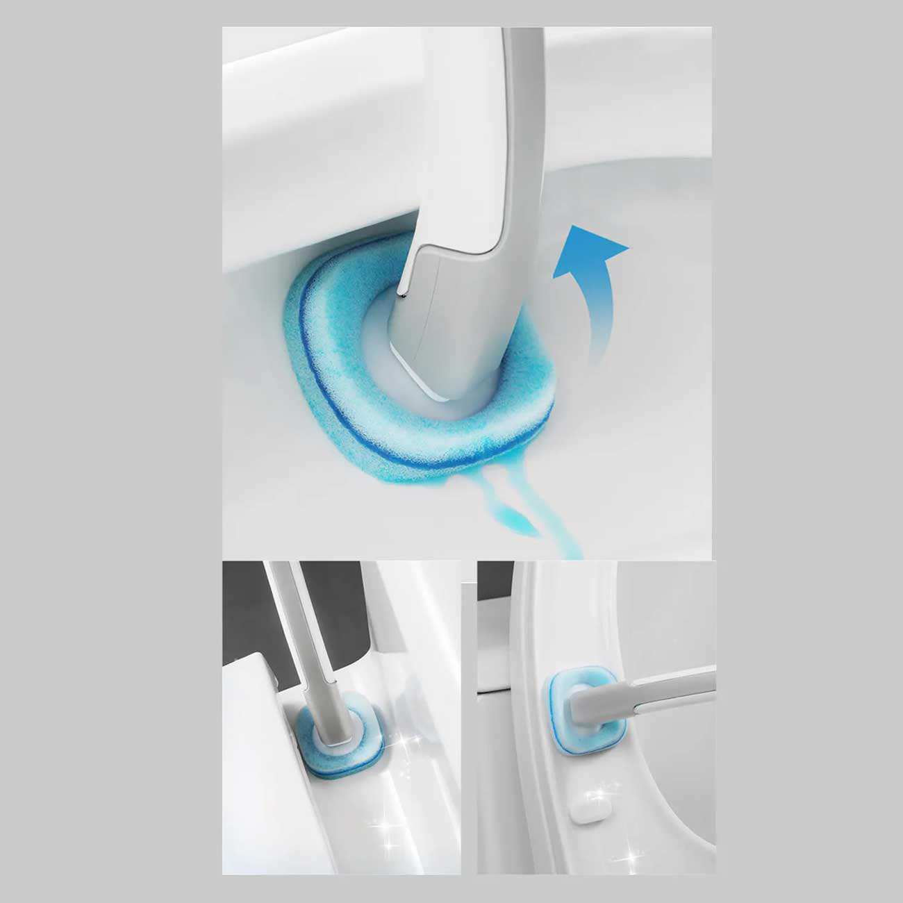 برس شست و شوی سرویس بهداشتی بلوفیش TB02_03AC16