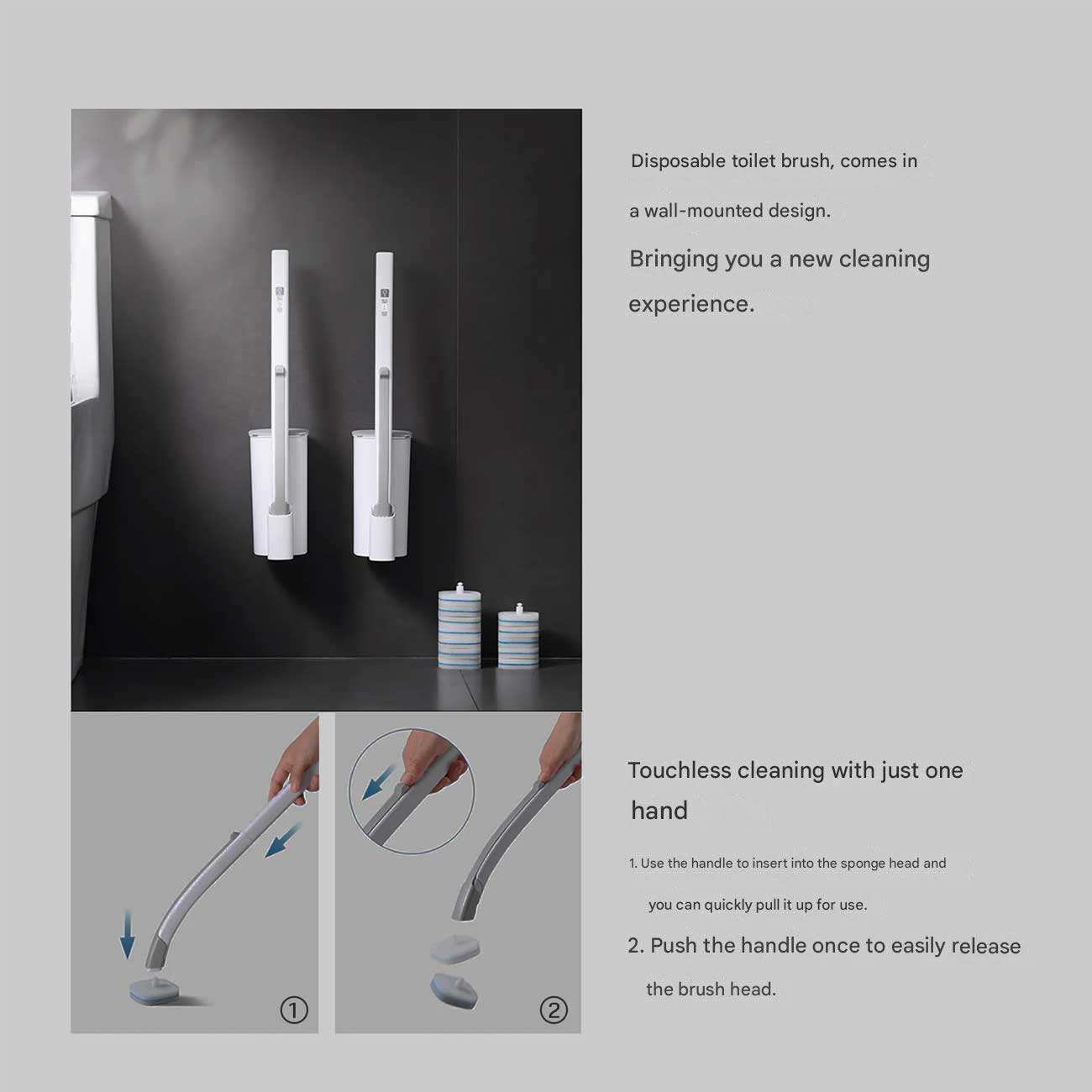 برس شست و شوی سرویس بهداشتی بلوفیش TB02_03AC16