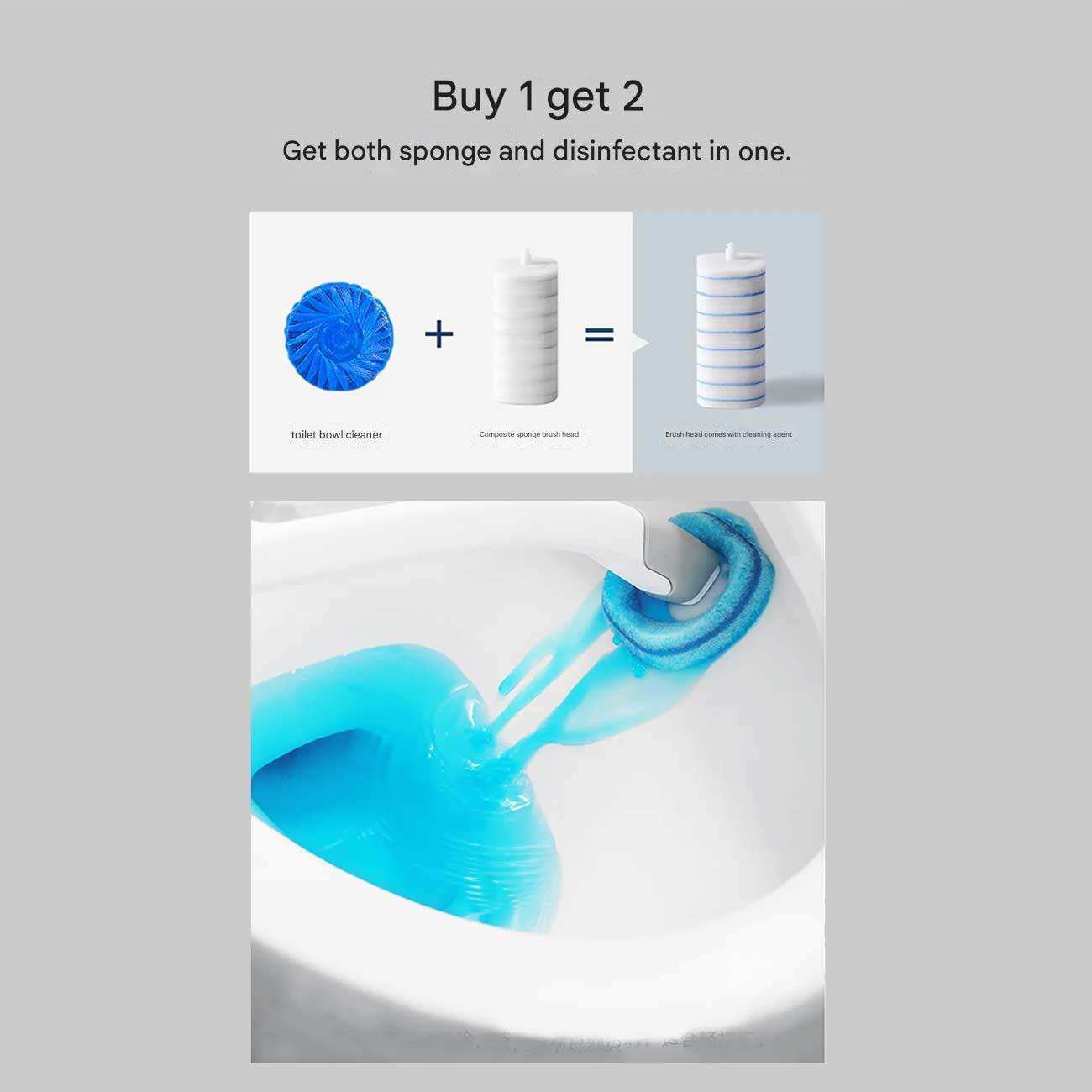 برس شست و شوی سرویس بهداشتی بلوفیش TB02_03AC16