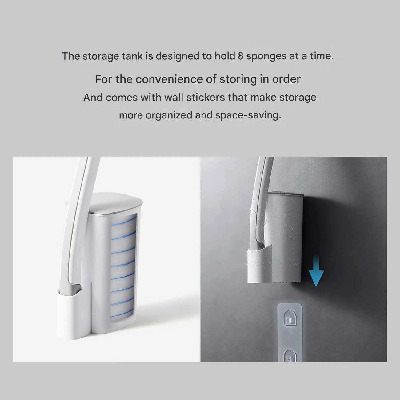 برس شست و شوی سرویس بهداشتی بلوفیش TB02_03AC16