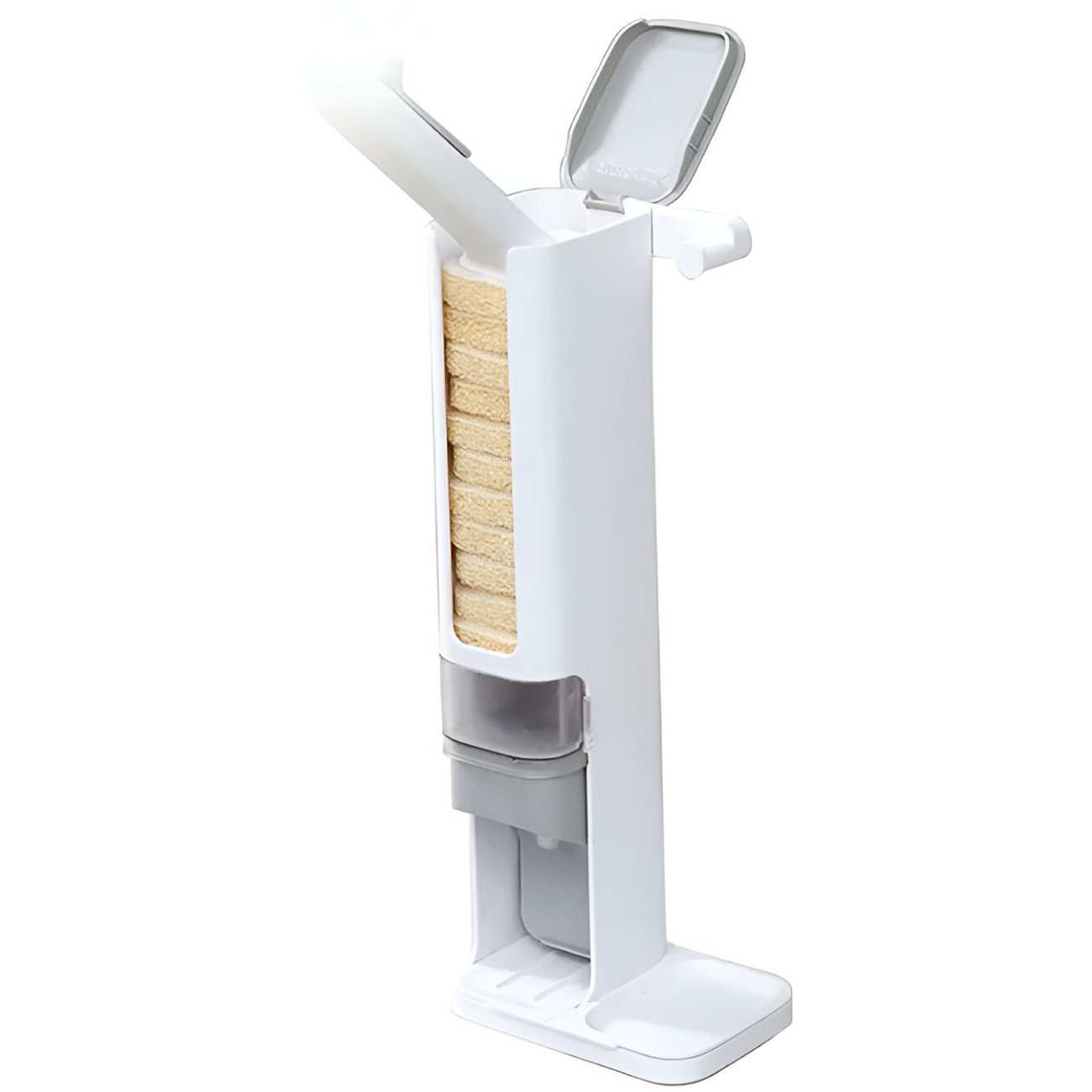 برس ظرفشویی با جای مایع دیواری بلوفیش PB01