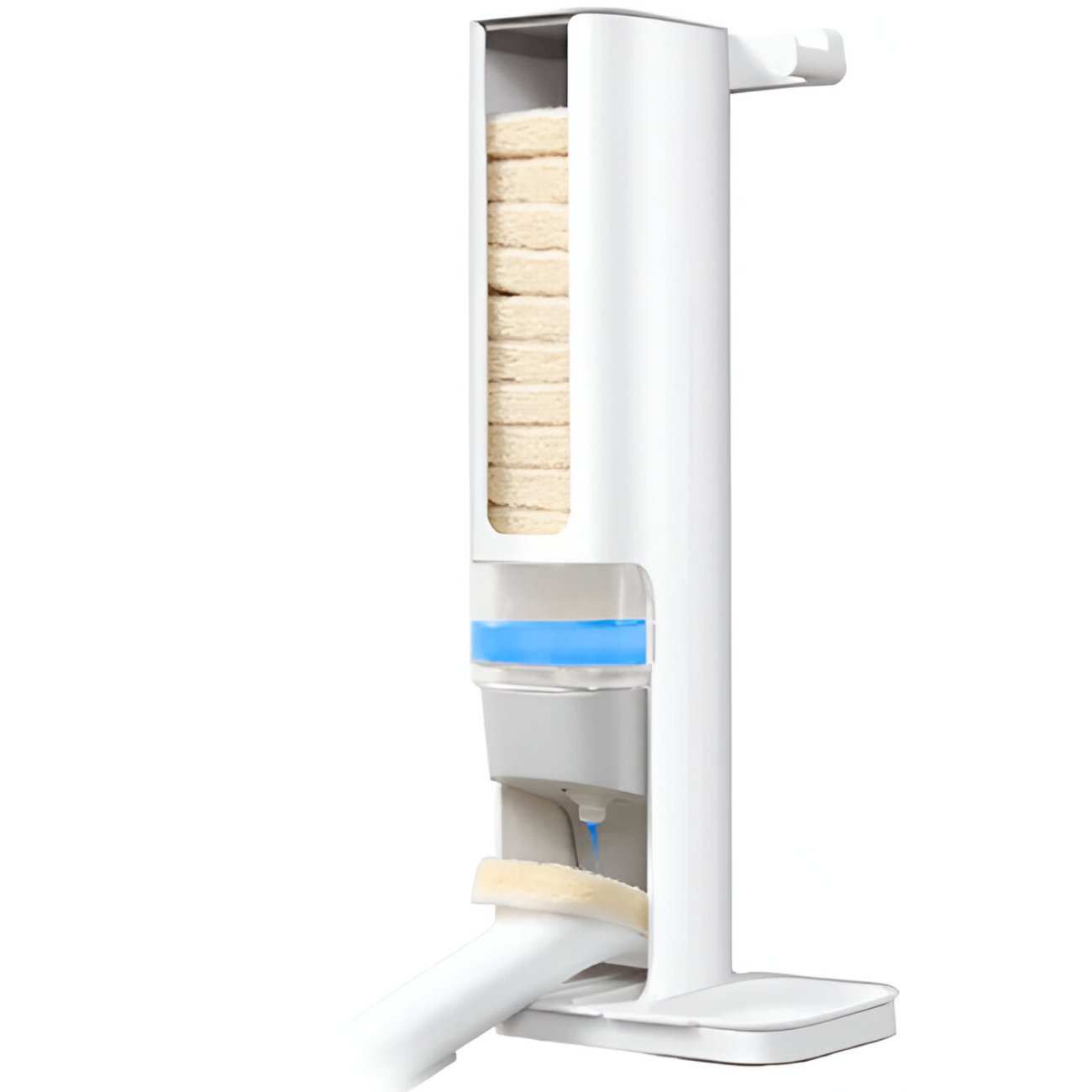 برس ظرفشویی با جای مایع دیواری بلوفیش PB01