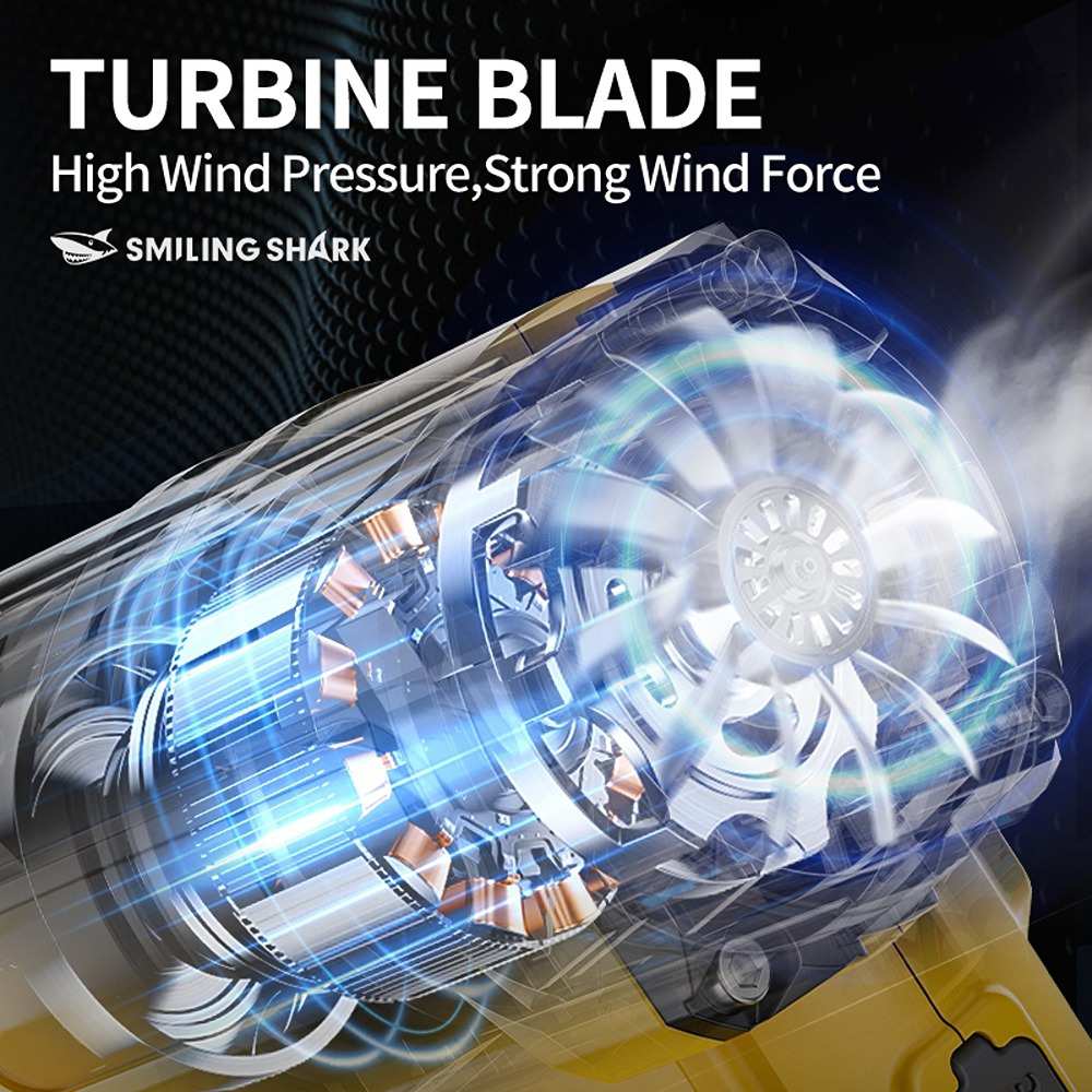 جت فن دمنده قدرتمند ضد آب اسمایلینگ شارک FS-B20