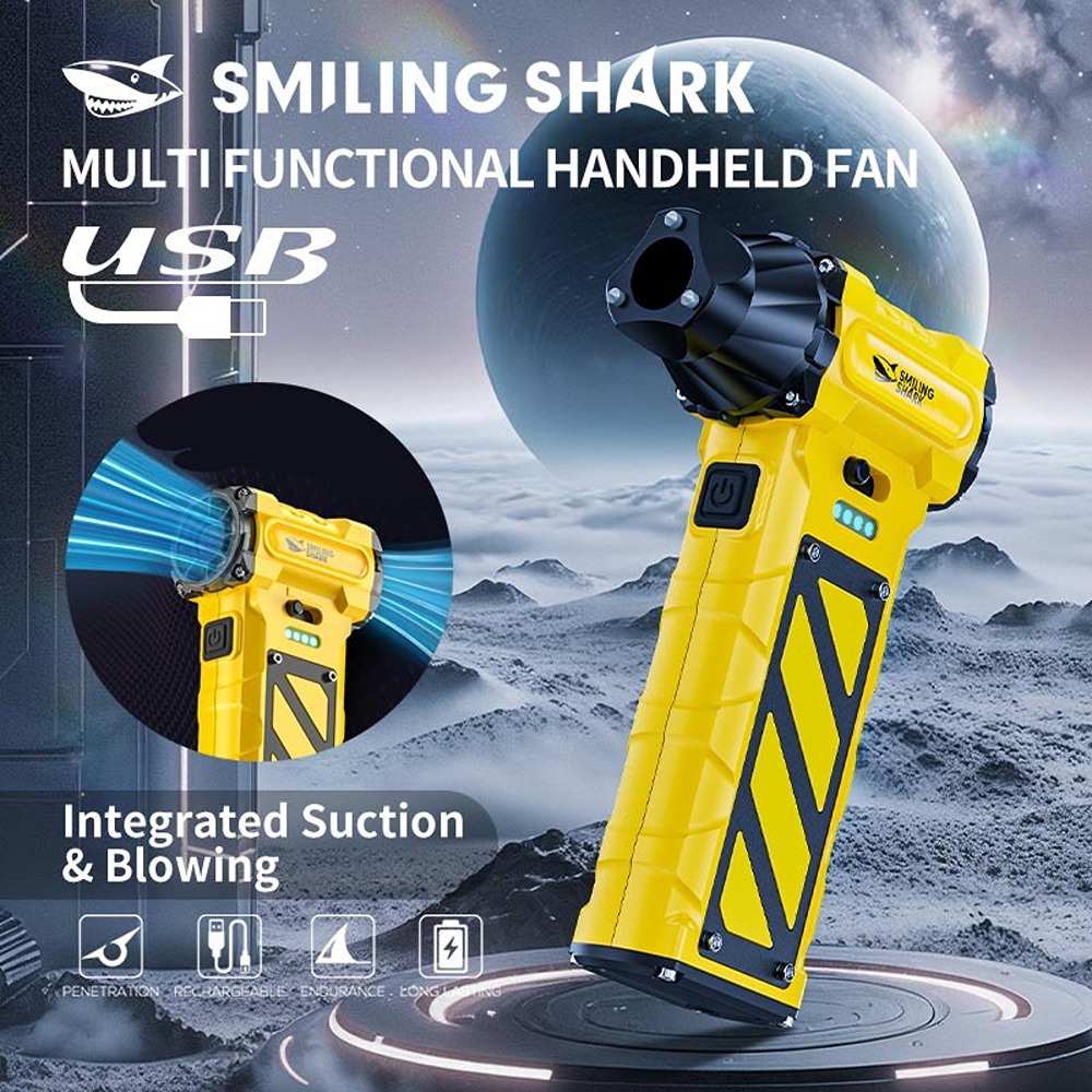 جت فن دمنده قدرتمند ضد آب اسمایلینگ شارک FS-B20