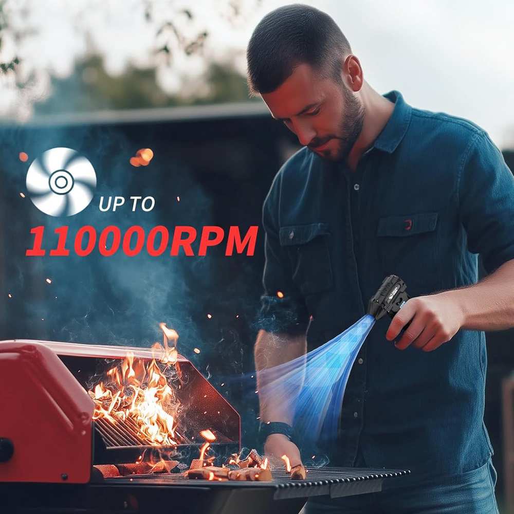 جت فن دمنده قدرتمند ضد آب اسمایلینگ شارک FS-B20