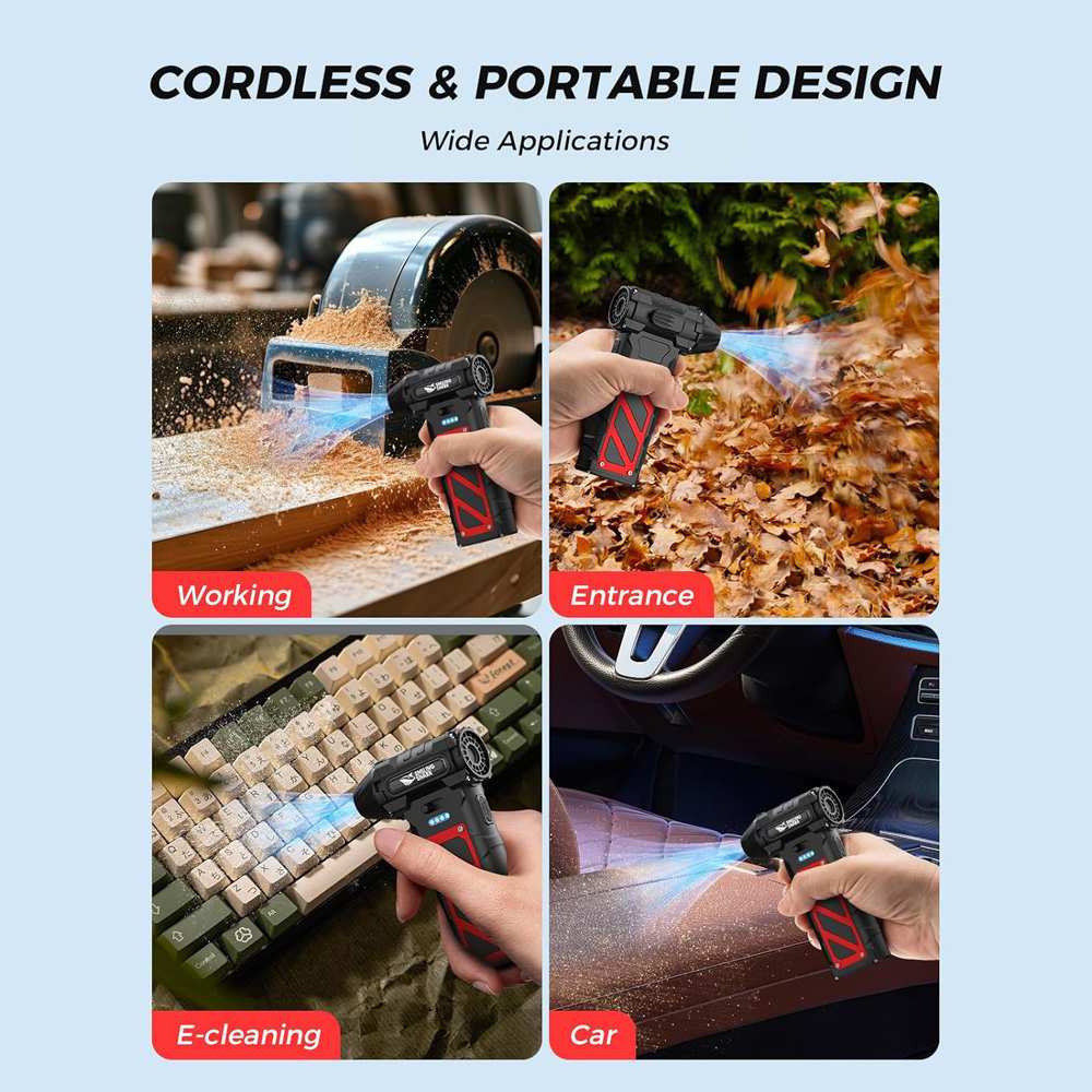 جت فن دمنده قدرتمند ضد آب اسمایلینگ شارک FS-B20