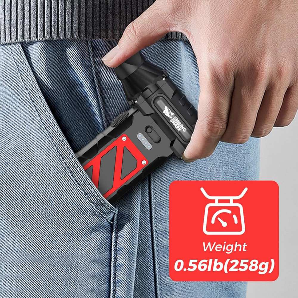 جت فن دمنده قدرتمند ضد آب اسمایلینگ شارک FS-B20