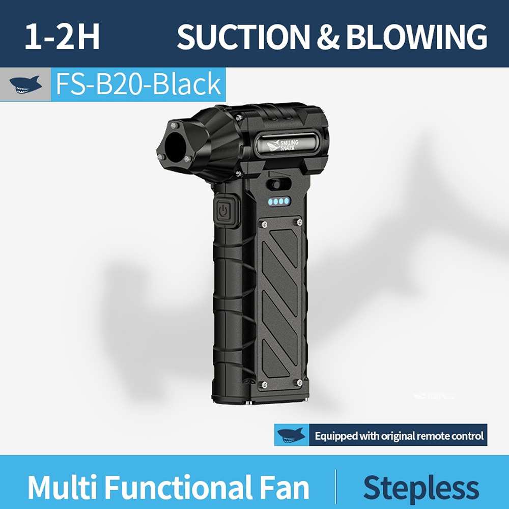 جت فن دمنده قدرتمند ضد آب اسمایلینگ شارک FS-B20