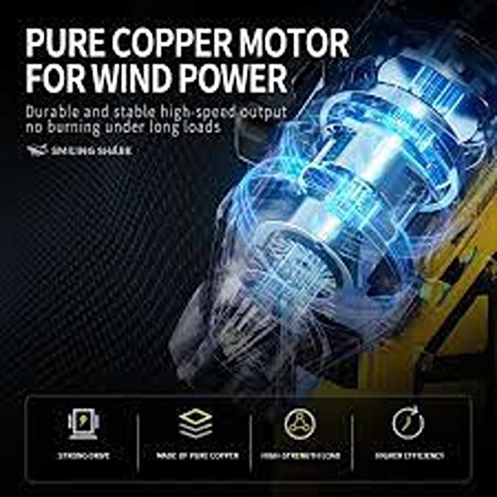 جت فن دمنده قدرتمند ضد آب اسمایلینگ شارک FS-B20