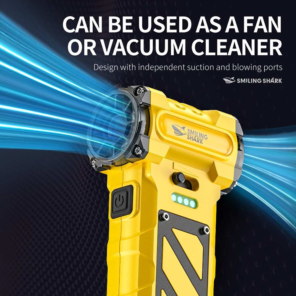 جت فن دمنده قدرتمند ضد آب اسمایلینگ شارک FS-B20