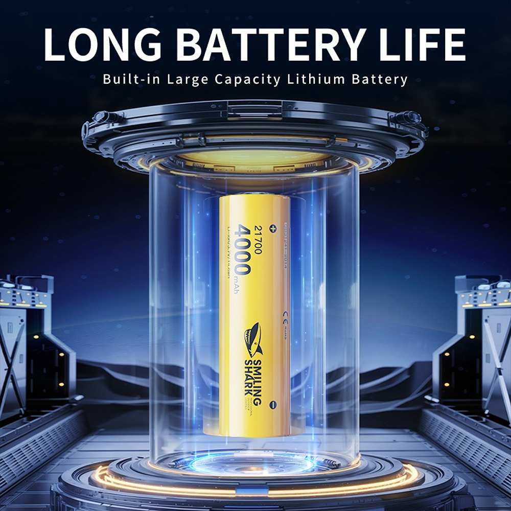 جت فن دمنده قدرتمند ضد آب اسمایلینگ شارک FS-B20