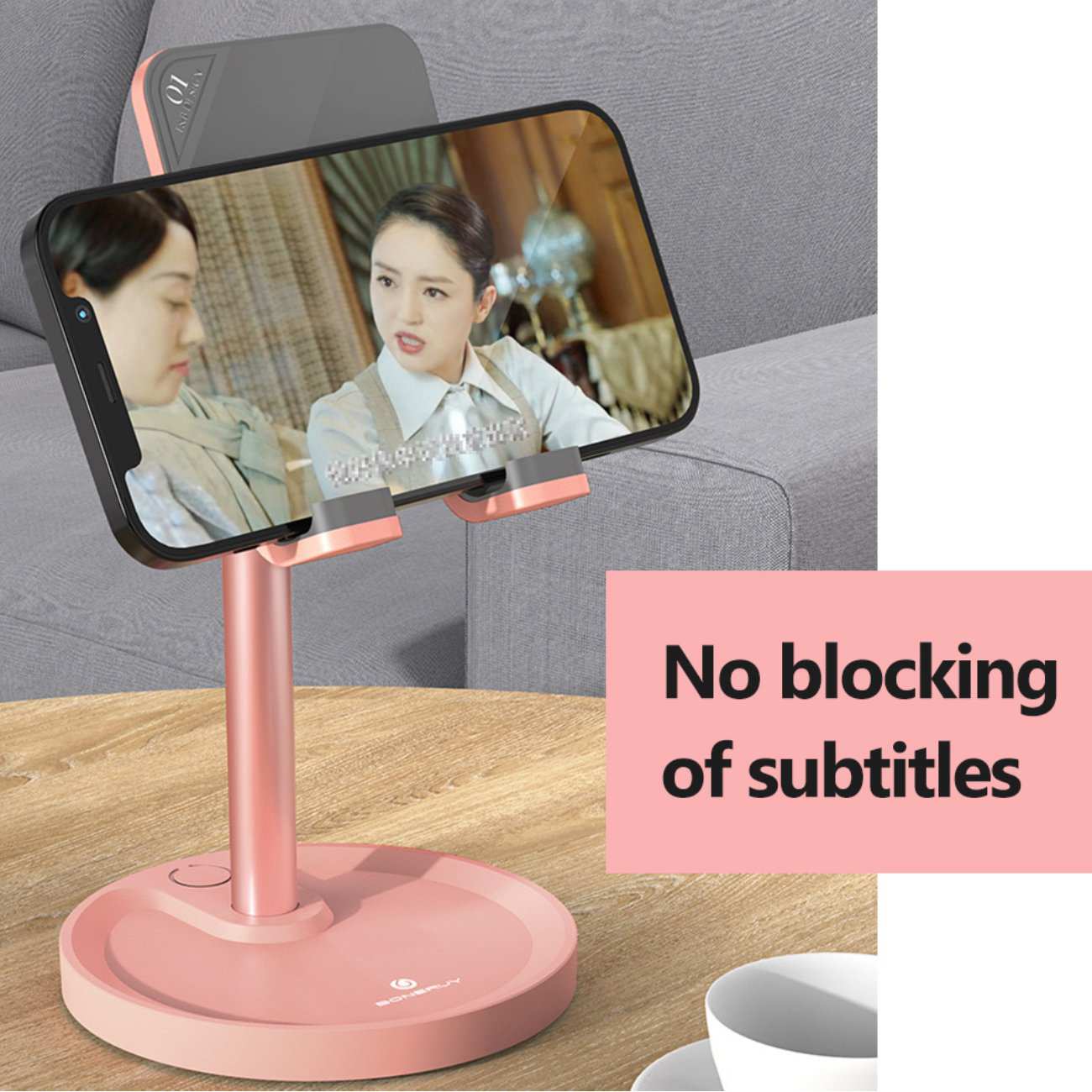 هولدر رومیزی موبایل و تبلت بونروی P13