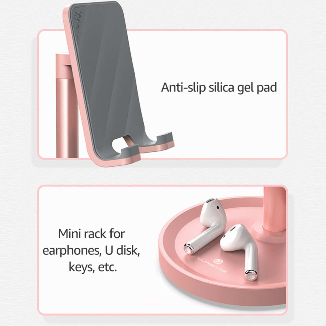 هولدر رومیزی موبایل و تبلت بونروی P13