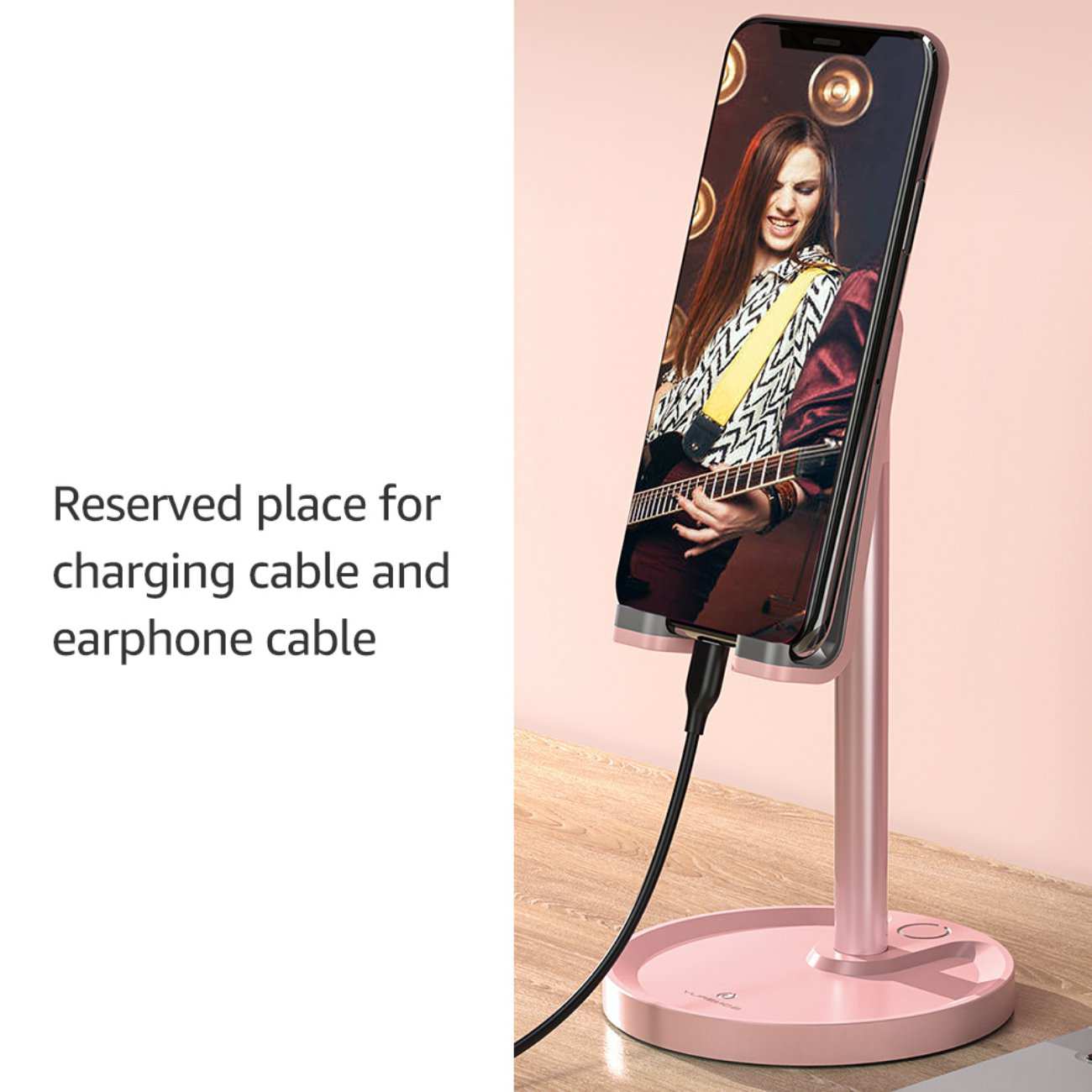 هولدر رومیزی موبایل و تبلت بونروی P13