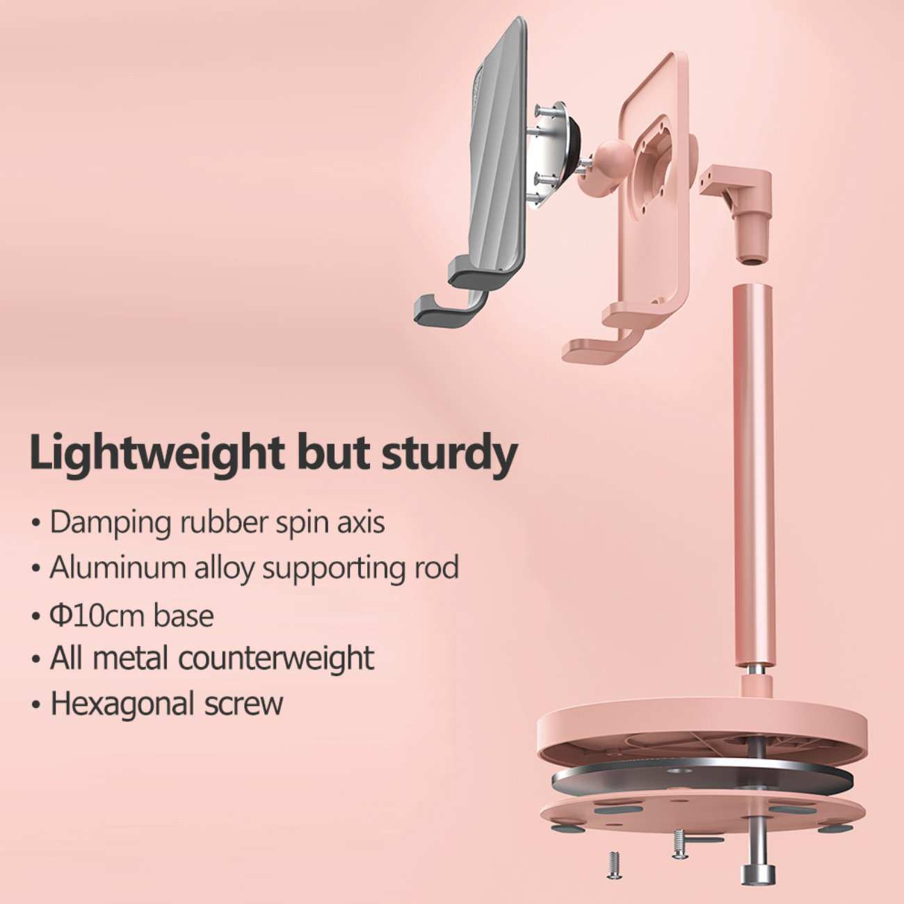 هولدر رومیزی موبایل و تبلت بونروی P13
