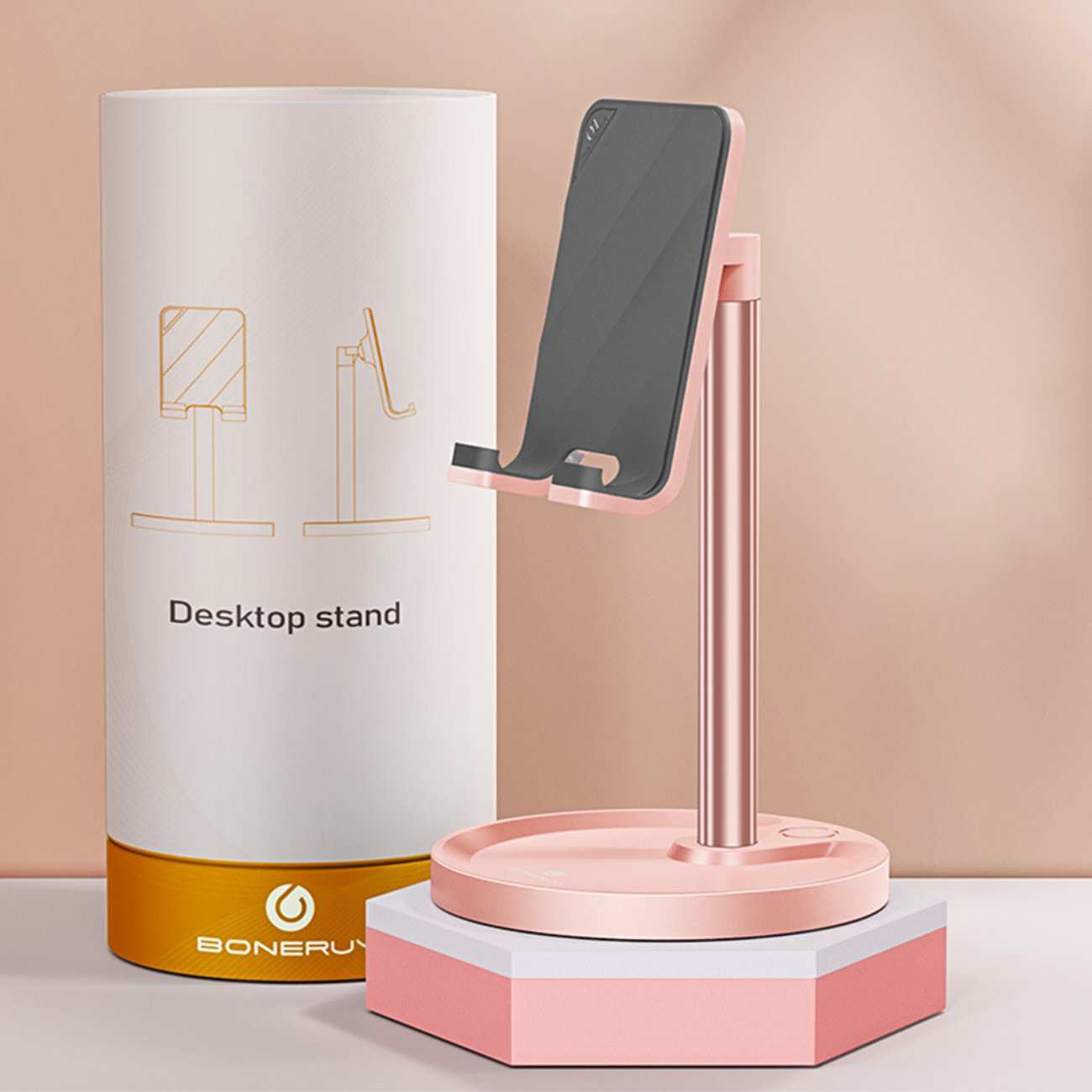 هولدر رومیزی موبایل و تبلت بونروی P13